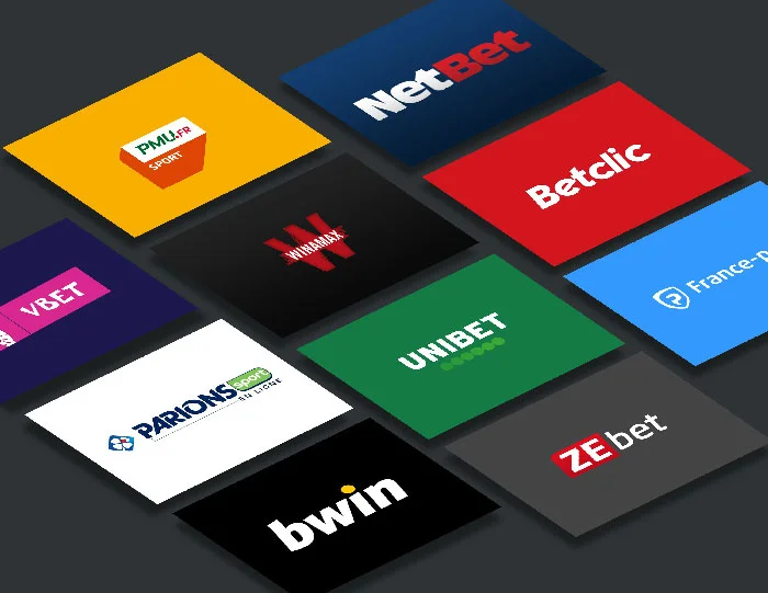 tous les bookmakers des paris et pronostics sportifs