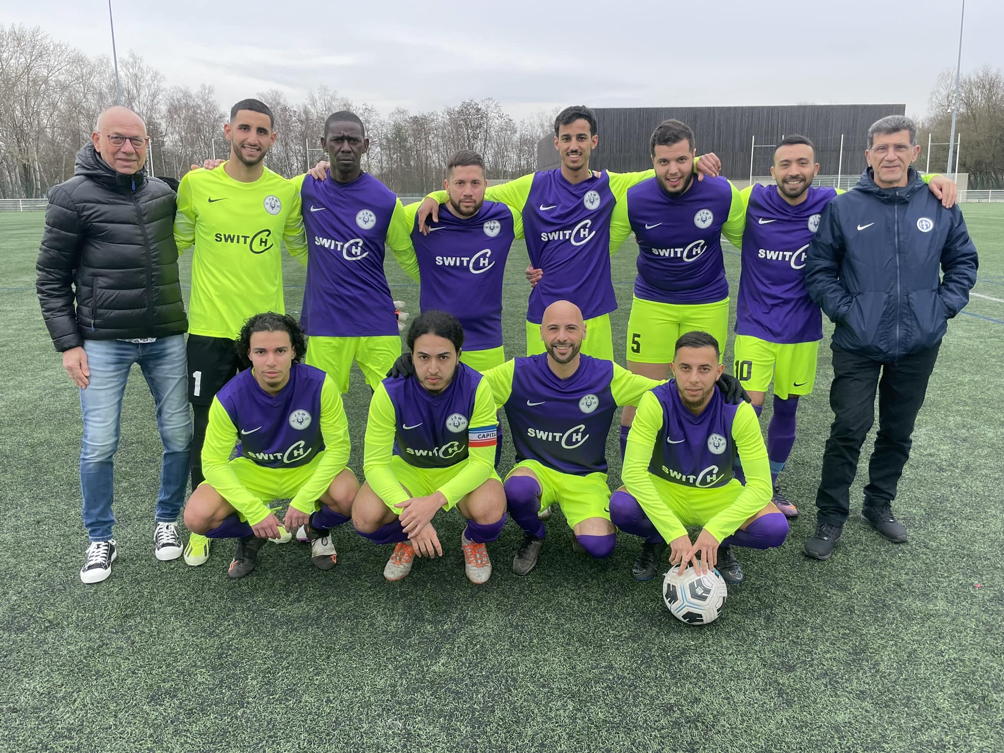 Les meilleures équipes de foot pour jeunes et seniors a Saint Avold, club de foot JS Wenheck
